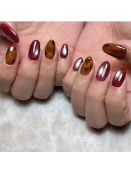 ネイルアトリエ ラテ(nailatelier latte)/定額制*ニュアンス