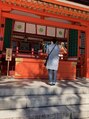 ユンヌフレーズ(unefraise)&nbsp;最近は神社巡りにもはまっていいます★