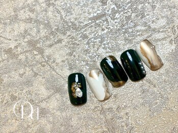 D.d nai 名古屋栄/名古屋/栄/成人式ネイル/和柄