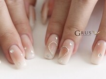 グルス(GRUS)/ワンカラー＋オプション追加