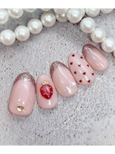 イーアイ ネイルズ(E.I Nail's)/いちごネイル