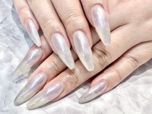 ネイルサロン オー(Oh!)/長さ出し＋マグネット