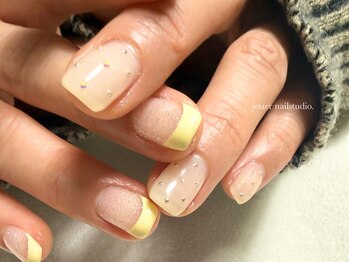 ジュエ ネイルスタジオ(jouer nailstudio.)/アシメネイル