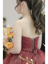 ボディキュア ブライダル美容整体 大阪梅田/バックショットが映える/大阪