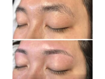 ルーラ まつげ(LAURA)/男性アイブロウ+眉Wax