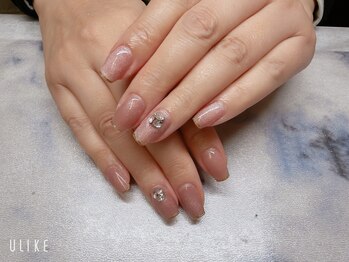 ネイル グレア(Nail glare)/