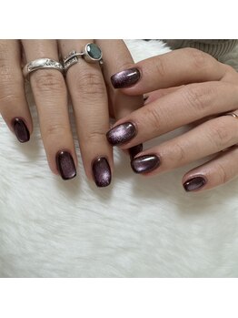 ネイルアンドエピサロン ラピス(Nail & Epi Salon Lapis)/フレンチネイル/ネイルデザイン