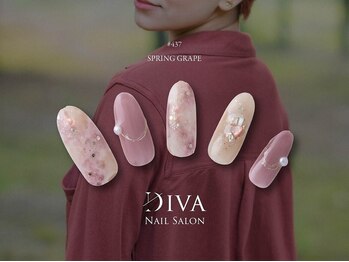ネイルサロンディーバ 石橋店(Diva)/10本デザインセレクトプラス