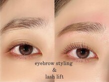ラッシュアンドワックス ブレイブニューヨーク(Lash&Wax Brave nyc.)/美眉毛+まつげパーマ