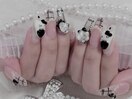 ガーリー♪ワンホンネイル