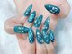 ジャスミンネイル(Jasmine Nail)の写真/【シンプル～派手めまで、スカルプ、チップ人気メニュー多数！長さ出し１本～も対応◎】