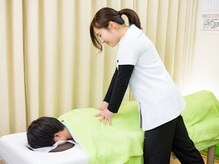 あさひろはりきゅう接骨院 浦安院の雰囲気（お疲れの方に最適な施術をご提供♪色々なメニューございます！）