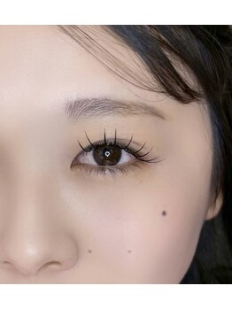 リデイジー(Re:Daisy)の写真/【モチ◎】忙しい朝のメイク時間を大幅短縮+絶妙ボリュームで華やかな目元に【100本★4400円~】