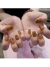 ハロウィン風定額デザイン