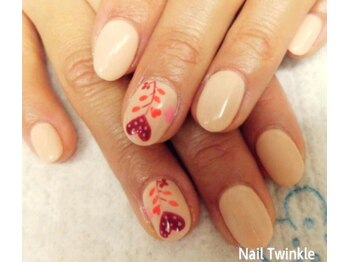 ワンカラーネイル