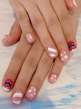 リリフリー(riri Free)/カービイ痛ネイル