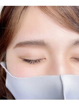 アイプレイエヌ インザラフ(eyeplayN...in the laf)/眉毛スタイリング(太眉)