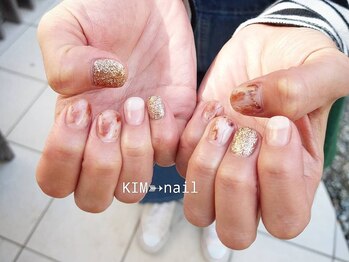 ケイアイエムネイル(KIM nail)/人気のコース&デザイン♪