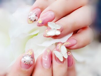 ネイルサロン シェル(Nail Salon SHELL)/新規様￥6300　再来様￥7300