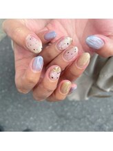 ハラジュクネイルズ(harajukunails)/ニュアンスやり放題｜60分