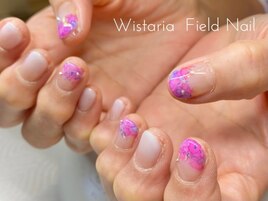 インクネイル　あじさい