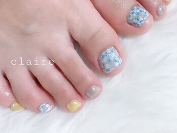 クレール(claire)/フット定額トレンドアート¥6600