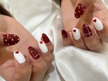 ネオリーブ 横浜店(Neolive aim)/持込デザイン★パラジェル使用