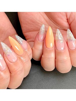 プールヴー☆オングル/スカルプネイル