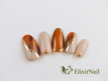 エリクサーネイル 五反田(Elixir Nail)/定額b カジュアル/クーポン使用