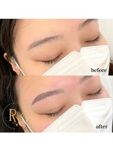 ラヴィス(RAVIS)/平行眉へ♪