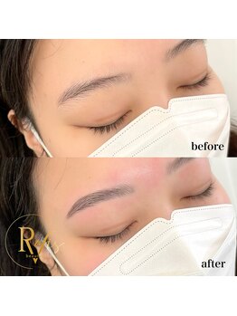 ラヴィス(RAVIS)/平行眉へ♪