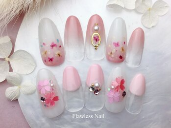 フローレスネイル 新宿西口店(FlawlessNail)/【定額アート】オフ込み7500円