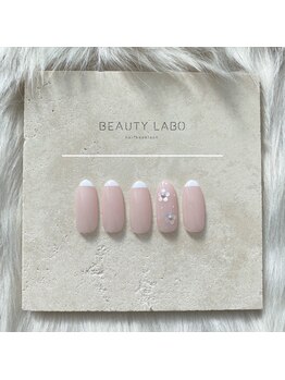 ビューティーラボ 岡本店(Beauty Labo)/春ネイル　ピンク