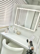 ドレッサー完備♪