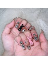 クイーンズビューティーサロン 新宿本店(Queen's beauty salon)/チップアートやり放題&つけ放題