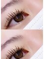 シルシュアイラッシュ さいたま新都心コクーン店(cilche eyelash) フラットラッシュ120本