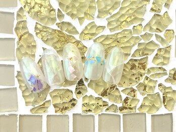 ジプソフィル ネイル 春日部(Gypsophile Nail)/定額ミディアム¥7500