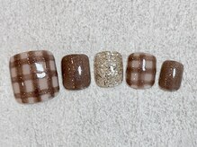 ルーシーズ アイラッシュアンドネイル 小倉店(Lucy's Eyelash&Nail)/FOOT定額デザイン