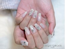 エンジェルガーデンネイル 池袋店(Angelgarden nail)/クリスマス 推しネイル 推し活