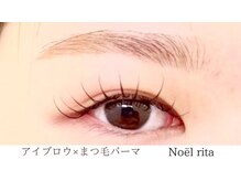 ノエルリタ 赤羽駅前店(Noel rita)の雰囲気（美眉毛韓国アイブロウ×韓国束感まつ毛パーマで韓国アイドルeye）