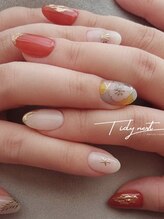 ティディーネスト(Tidynest)/モロッカンネイル