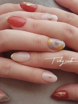 ティディーネスト(Tidynest)/モロッカンネイル