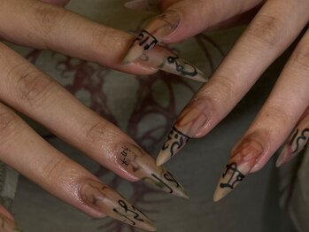 ハチイチイチサン(8113)の写真/周りと差がつく手描きアートが大人気☆個性的かつ唯一無二なアートで、あなたの希望通りの指先を叶えます♪