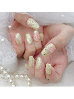 カメリア(Camelia)/ラメワンカラー