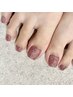 ★夏限定フット【オフ込み】オフィスワンカラー¥5300→¥4980