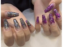 ルコル テイラー オブ ビューティー 新所沢(LuCoLu)/アクリルグラデーション 
