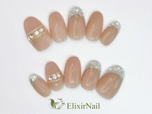 エリクサーネイル 池袋(Elixir Nail)/定額aシンプル/クーポン使用