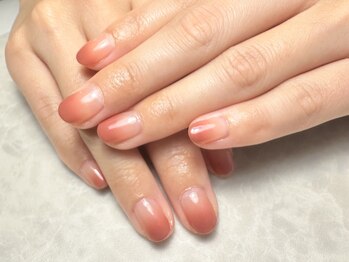 シャール(shall)/カラーグラデーション/ネイル