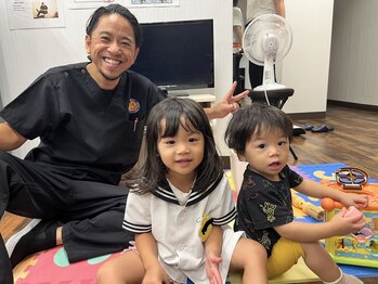 スマイル鍼灸整骨院 南熊本院/お子様連れも大歓迎