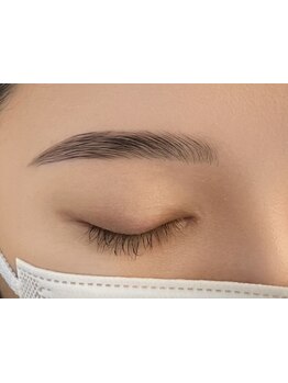 アイブロウメニューがあるサロン